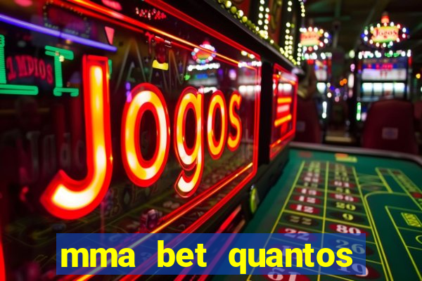 mma bet quantos saques por dia